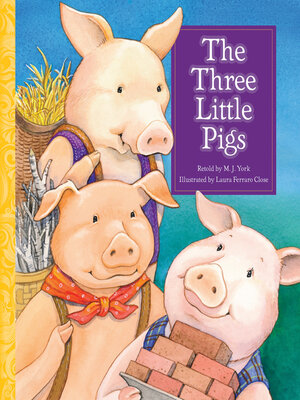 The Three Little Pigs - ebook